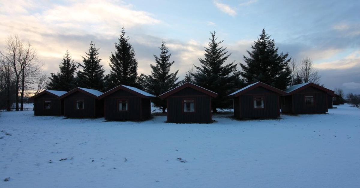 Arhus Cottage And Camping Гелла Екстер'єр фото
