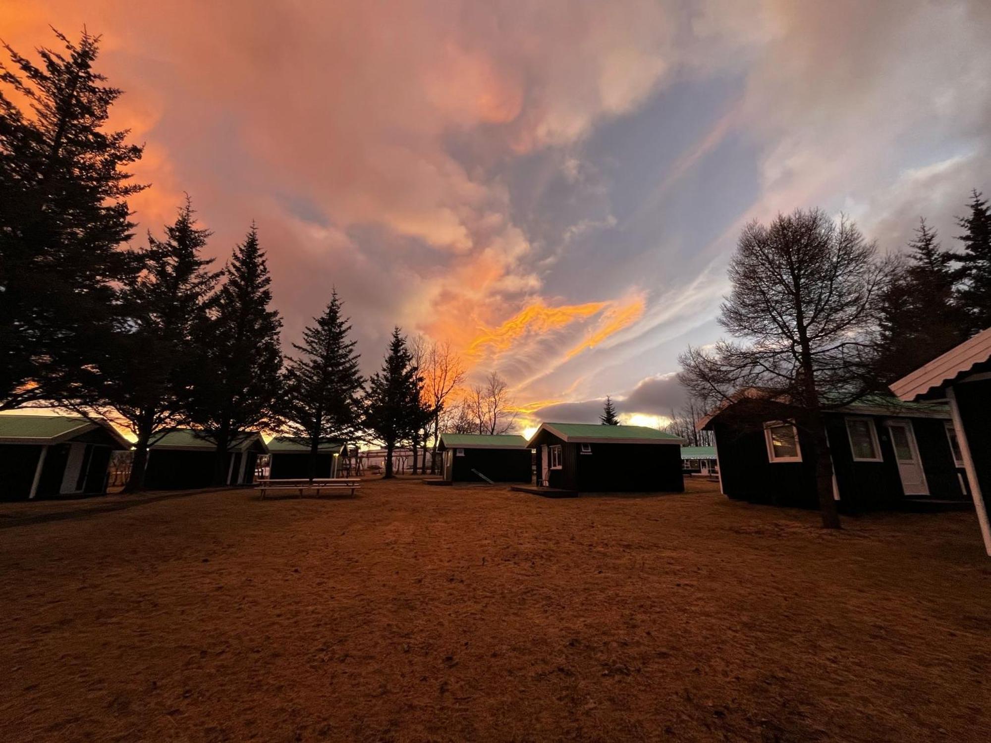 Arhus Cottage And Camping Гелла Екстер'єр фото