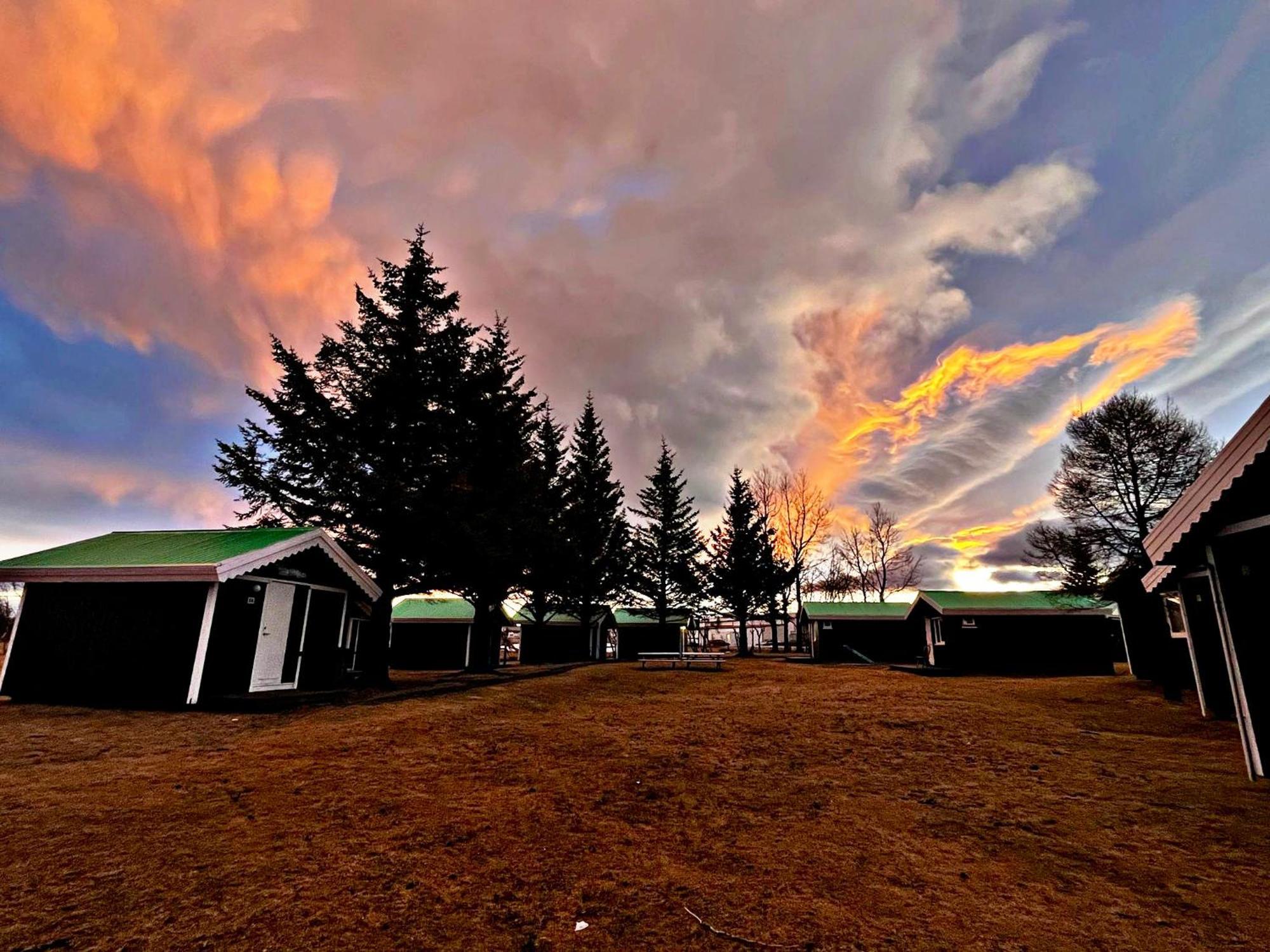 Arhus Cottage And Camping Гелла Екстер'єр фото